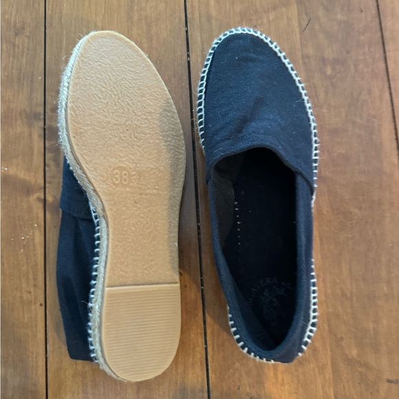 Hand Made canvas  Espadrilles from Barcelona - Picture 3 of 5